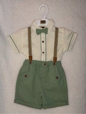 NWOT Mario Lopez Matching Set